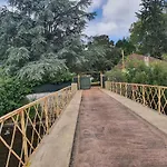 Villa Manoir, Vaste Parc Arbore *