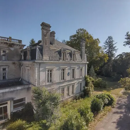 Manoir, Vaste Parc Arbore Willa Montbron
