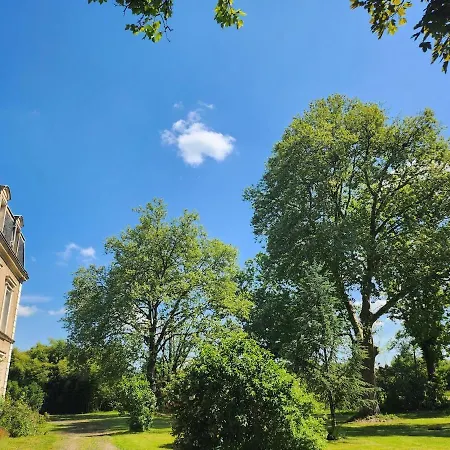 Villa Manoir, Vaste Parc Arbore *