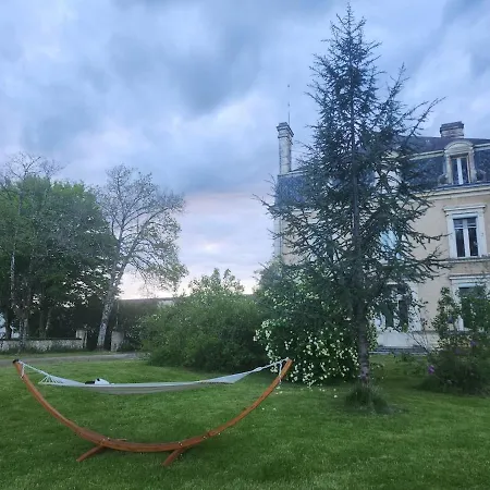 Villa Manoir, Vaste Parc Arbore *