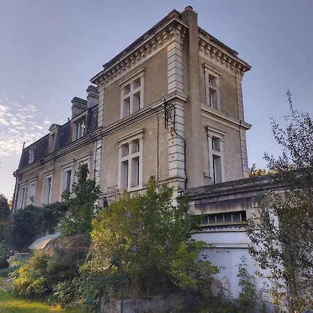 Manoir, Vaste Parc Arbore Willa *