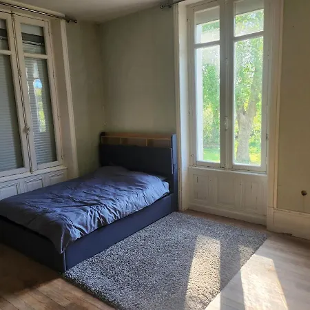 Manoir, Vaste Parc Arbore