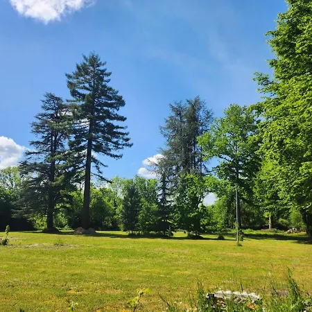 Villa Manoir, Vaste Parc Arboré