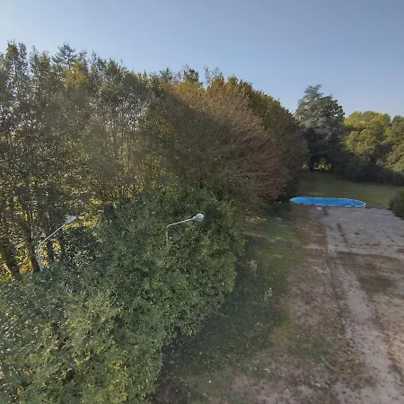 Manoir, Vaste Parc Arbore Willa *