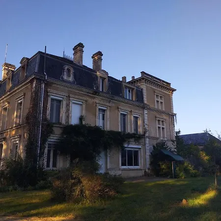 Manoir, Vaste Parc Arbore
