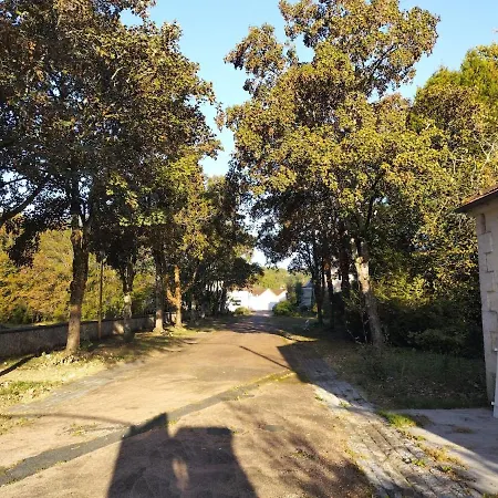 Manoir, Vaste Parc Arbore Willa Montbron