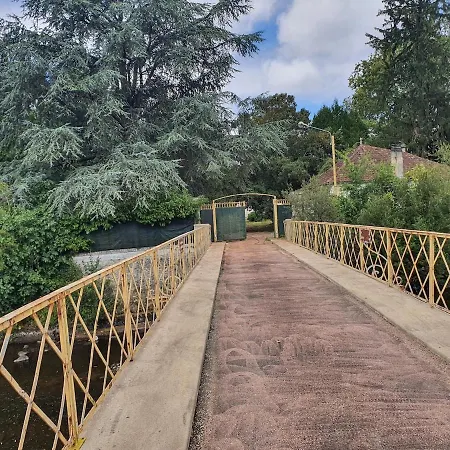 Villa Manoir, Vaste Parc Arbore *