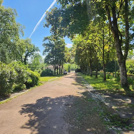 Villa Manoir, Vaste Parc Arbore *