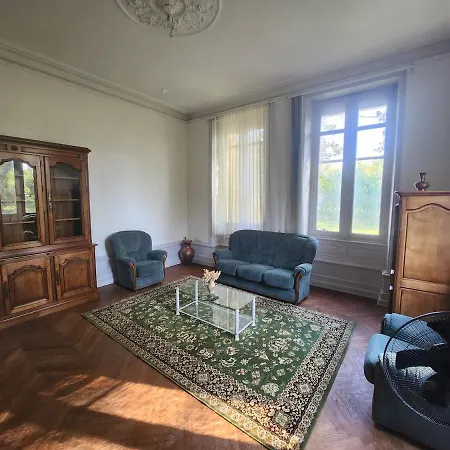 Manoir, Vaste Parc Arbore *