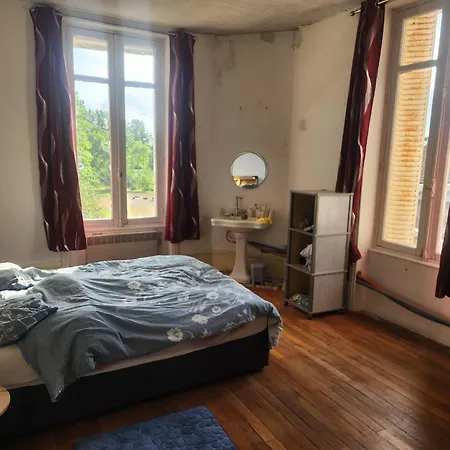 Manoir, Vaste Parc Arbore Willa *