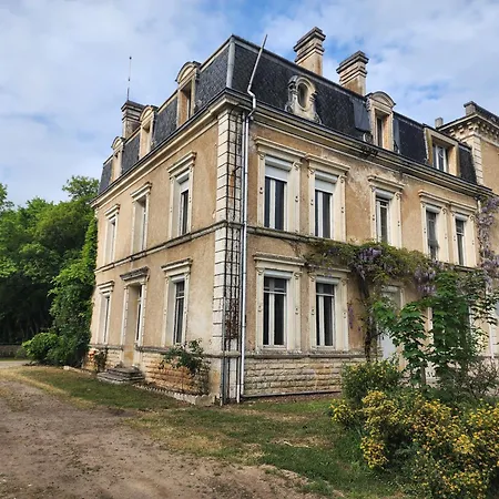 Manoir, Vaste Parc Arbore