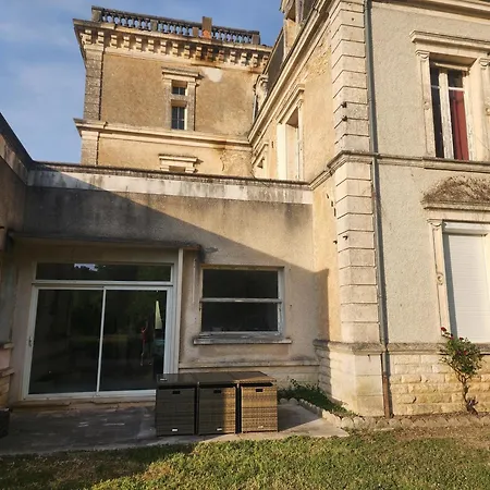 Willa Manoir, Vaste Parc Arbore Montbron