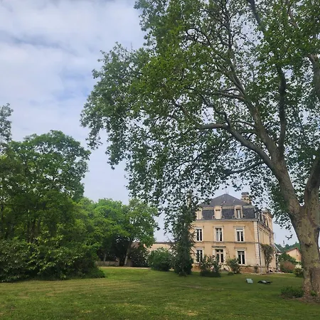 Manoir, Vaste Parc Arbore Willa *