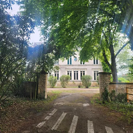 Manoir, Vaste Parc Arbore Willa *