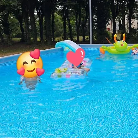 Manoir, Vaste Parc Arbore Willa